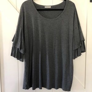 Grey T Shirt 2X
